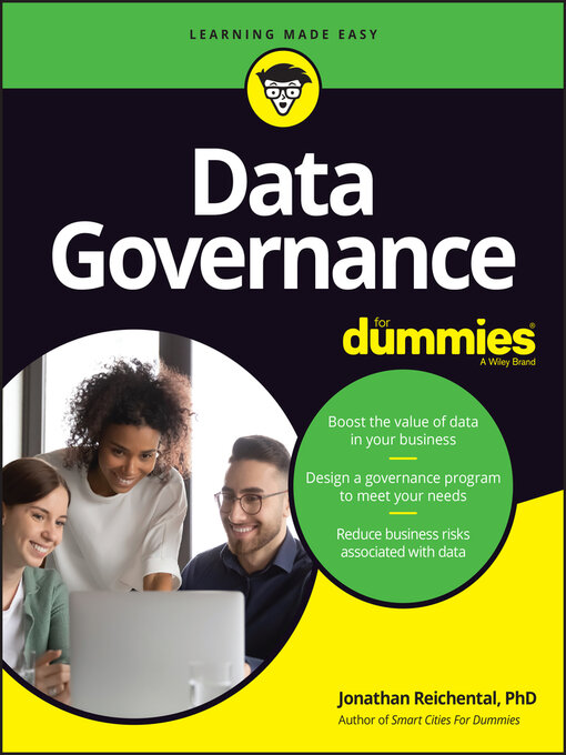 Title details for Data Governance For Dummies by Jonathan Reichental - Available